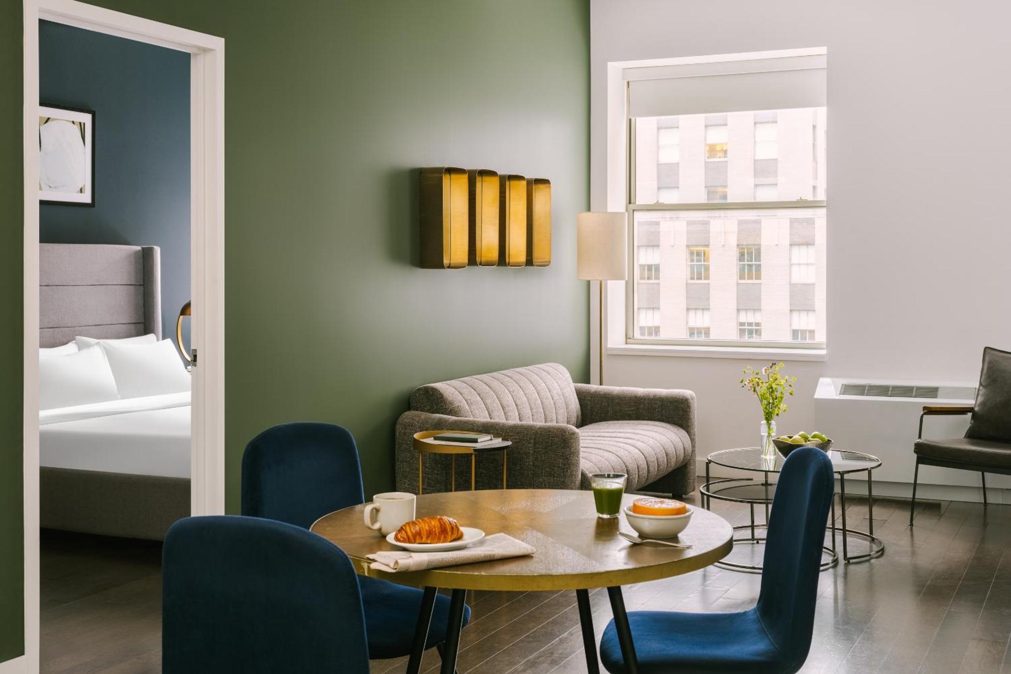 Sonder By Marriott Bonvoy One Platt Apartments Financial District New York Exterior photo