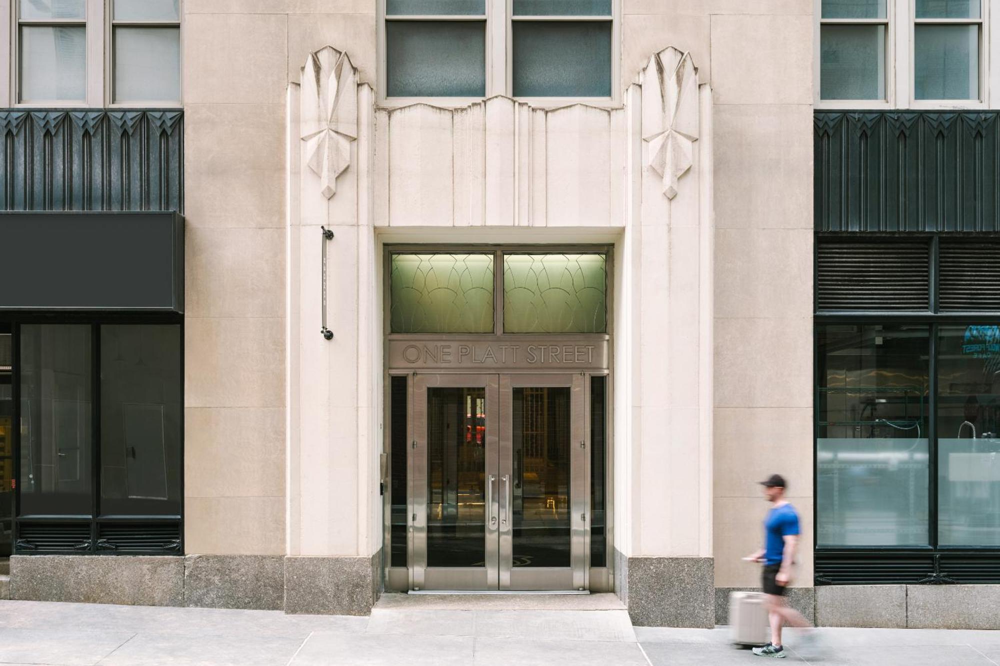 Sonder By Marriott Bonvoy One Platt Apartments Financial District New York Exterior photo