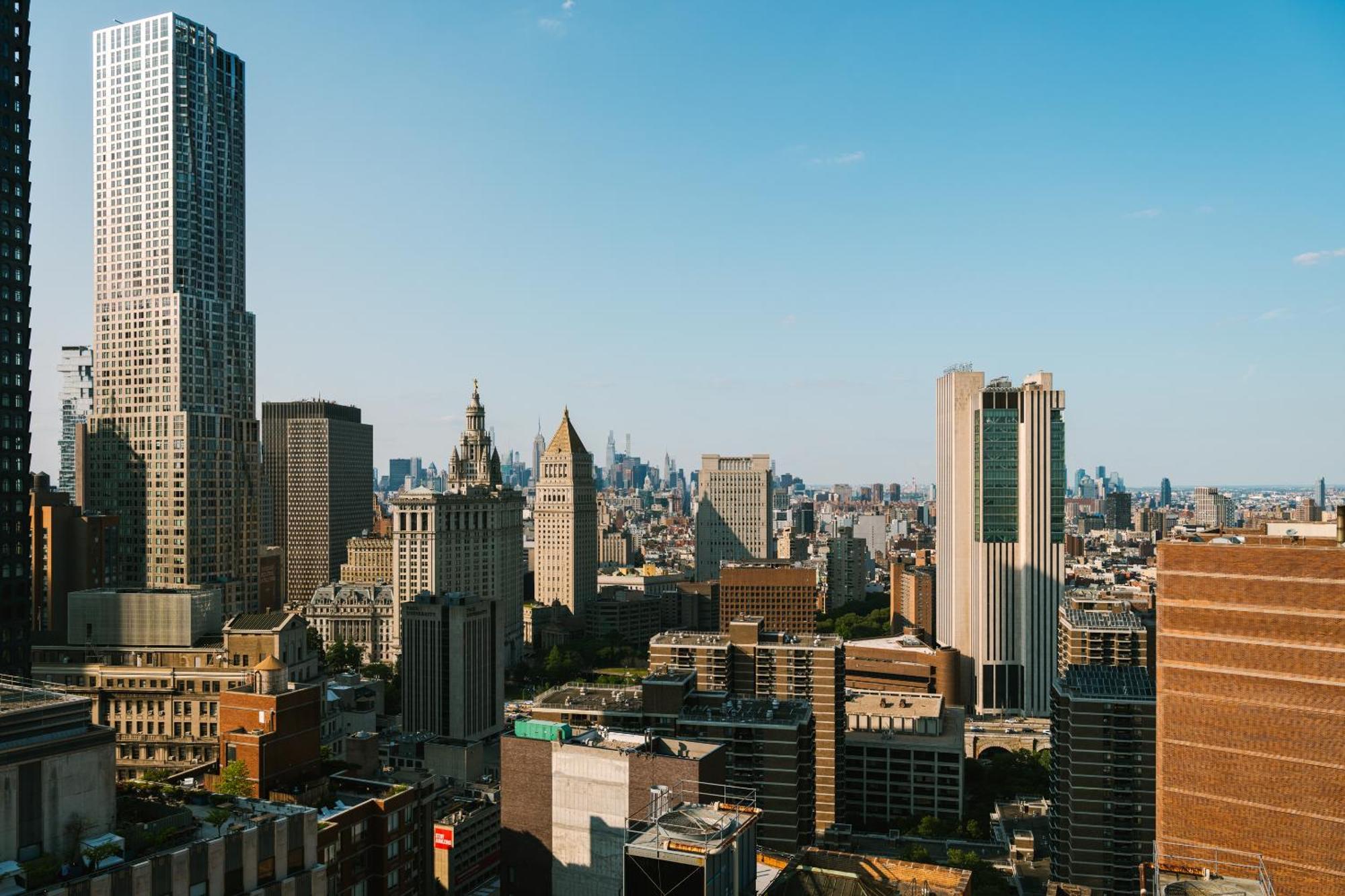 Sonder By Marriott Bonvoy One Platt Apartments Financial District New York Exterior photo