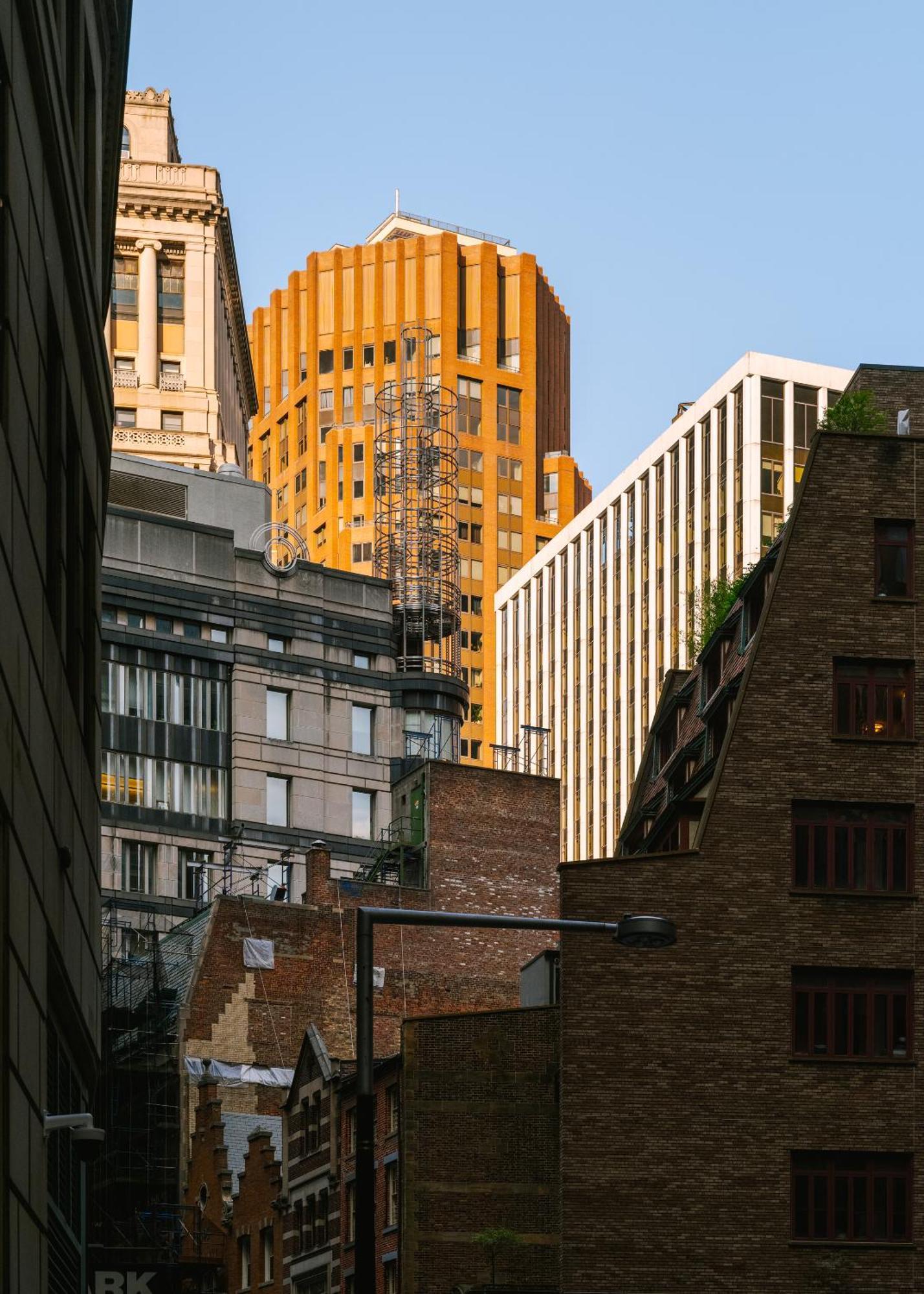 Sonder By Marriott Bonvoy One Platt Apartments Financial District New York Exterior photo