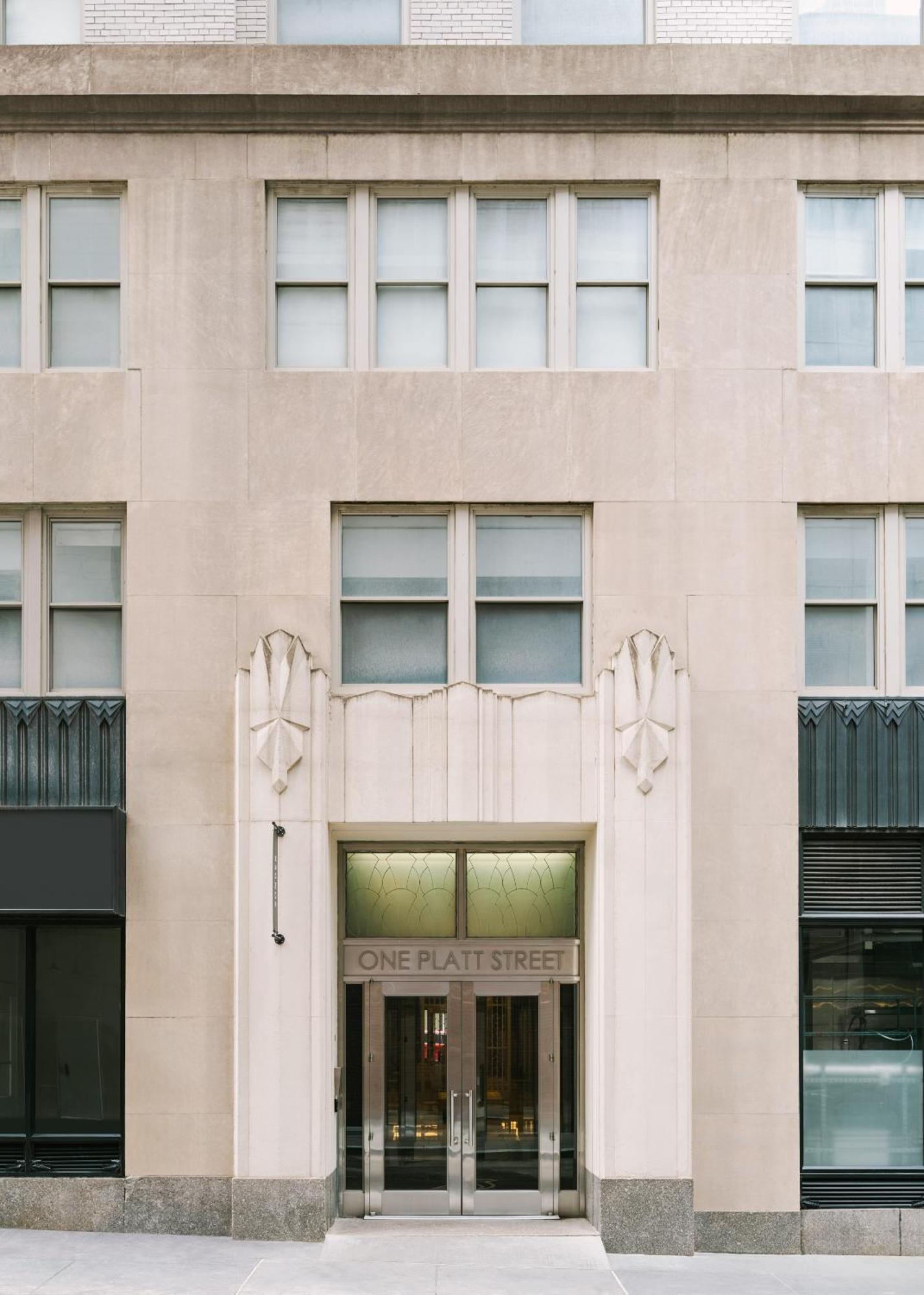 Sonder By Marriott Bonvoy One Platt Apartments Financial District New York Exterior photo
