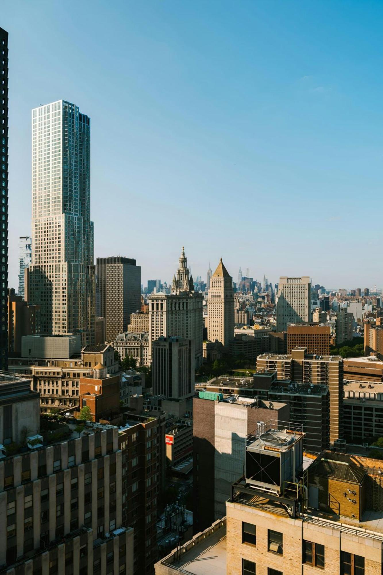 Sonder By Marriott Bonvoy One Platt Apartments Financial District New York Exterior photo